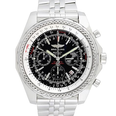 bentley breitling clear back|Breitling Bentley chronograph.